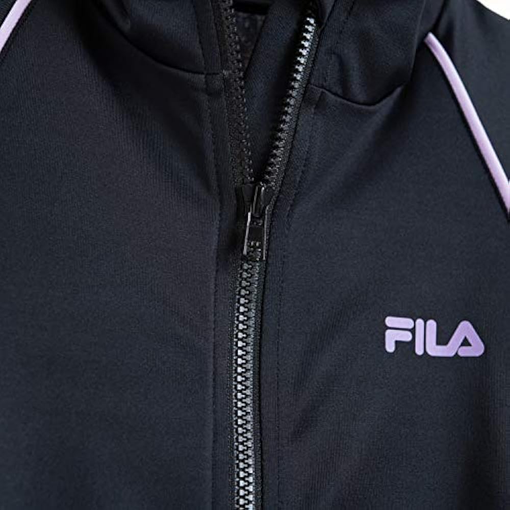 .^っ. т^ 楽天市場】FILA フィラ スクール フルジップ 長袖 ラッシュ